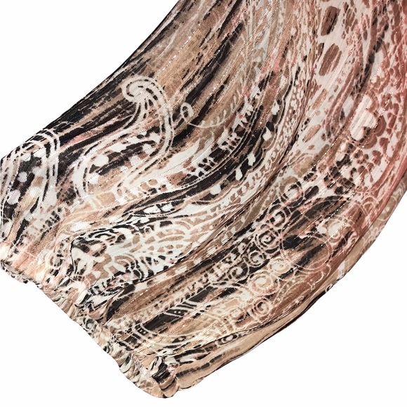 Beautiful Dina Ariel Pink Ruffle Top 😍 - Picture 4 of 12